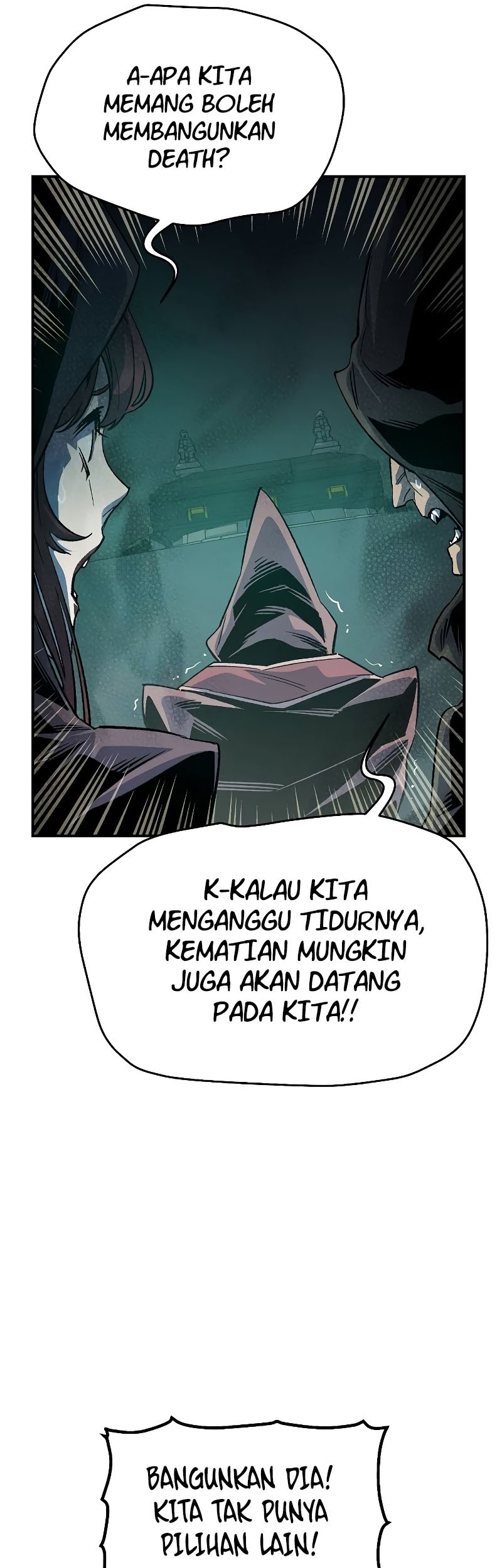 Alone Necromancer Chapter 146 Gambar 42