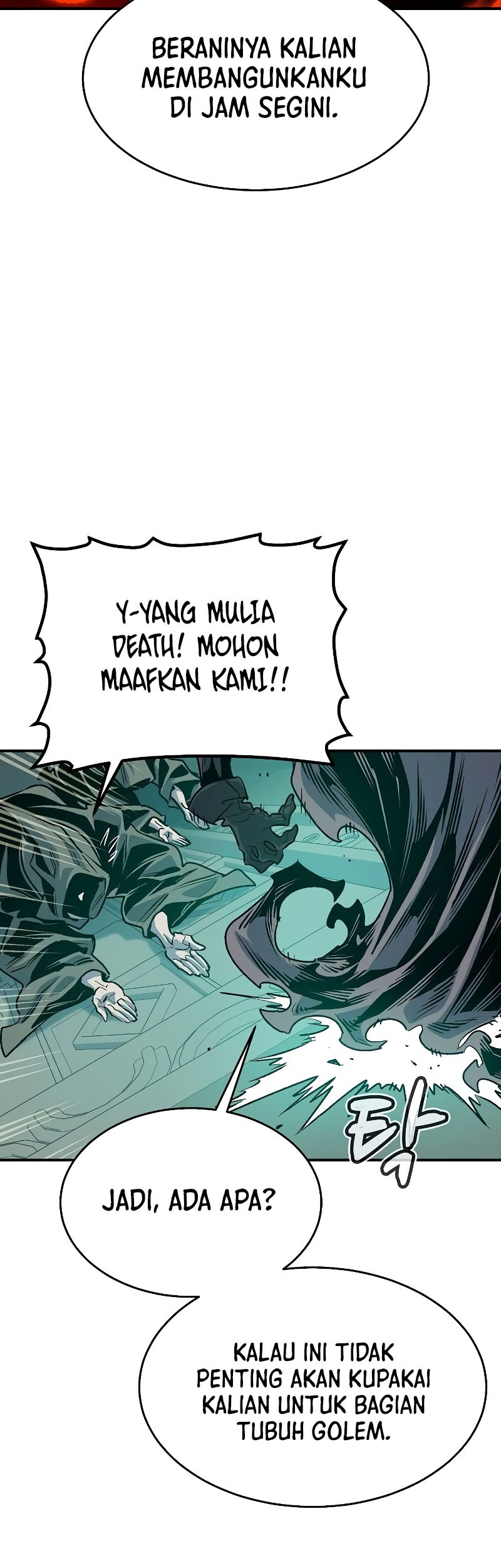 Alone Necromancer Chapter 146 Gambar 46