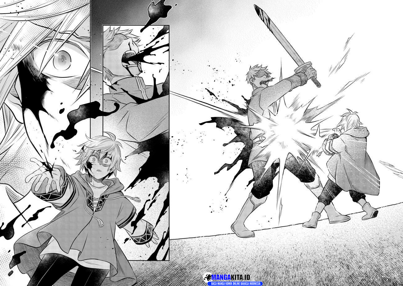 Isekai no Binbou Nouka ni Tensei Shitanode, Renga o Tsukutte Shiro o Tateru Koto ni Shimashita Chapter 11.1 Gambar 13