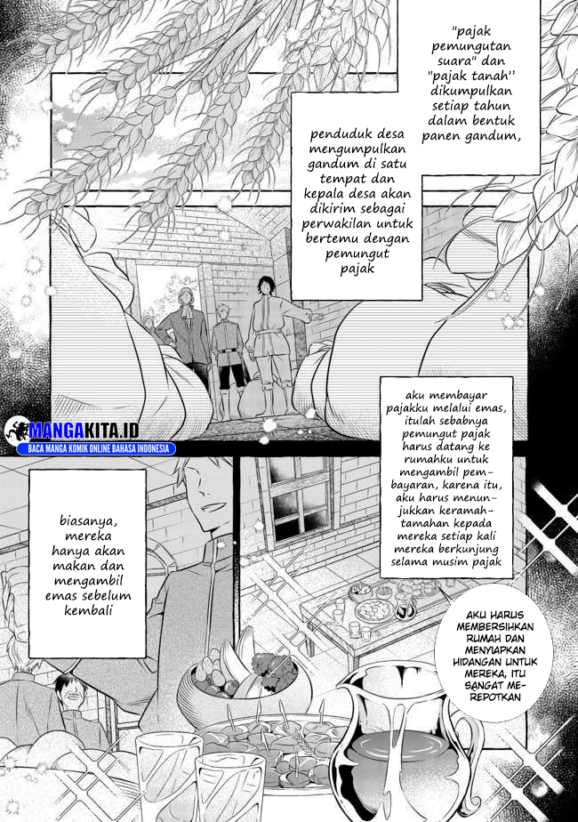 Baca Manga Isekai no Binbou Nouka ni Tensei Shitanode, Renga o Tsukutte Shiro o Tateru Koto ni Shimashita Chapter 11.1 Gambar 2