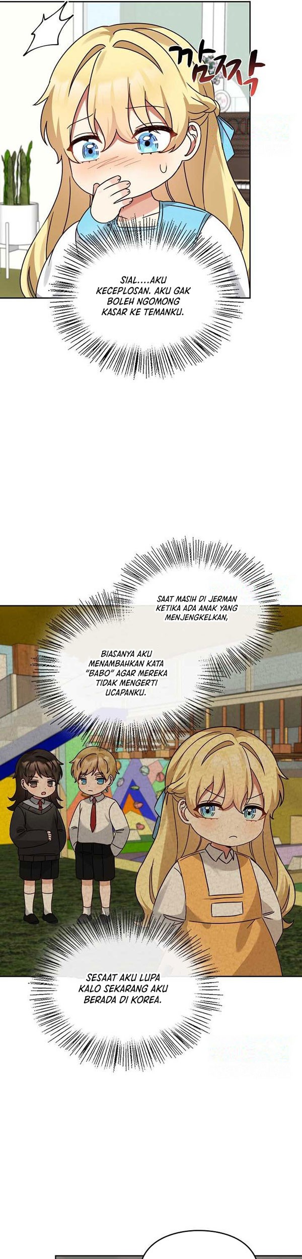 I Become a Fool When It Comes to My Daughter Chapter 168 Gambar 6