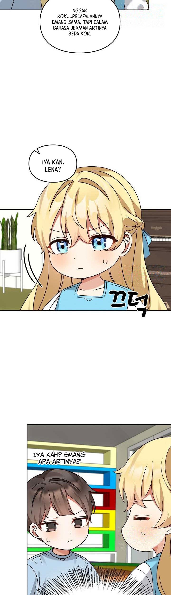 I Become a Fool When It Comes to My Daughter Chapter 168 Gambar 11