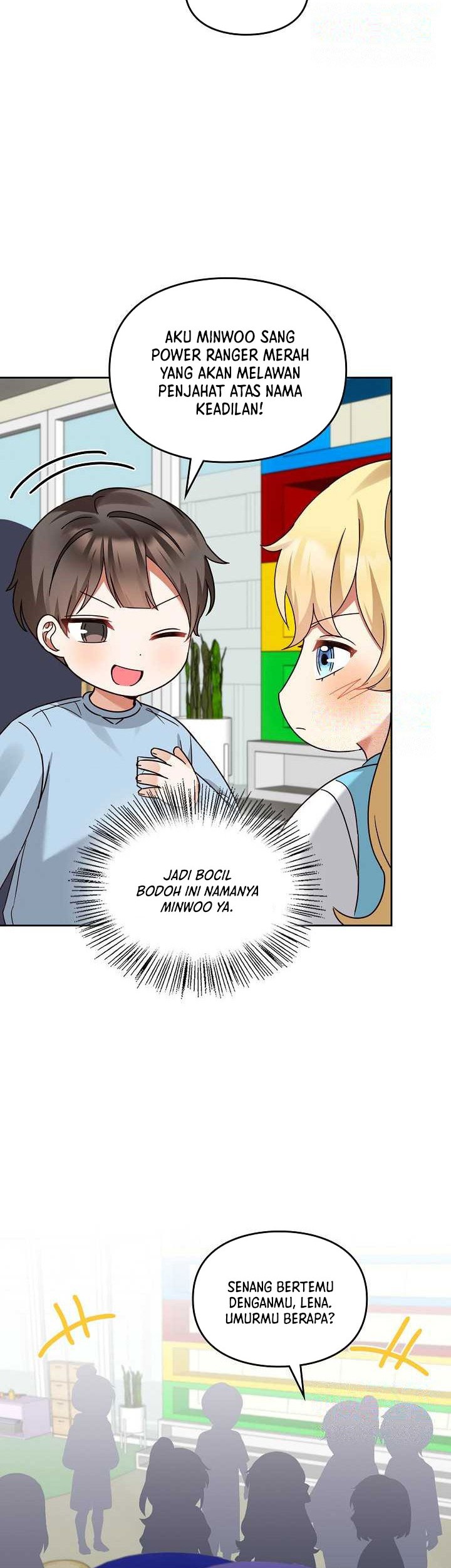 I Become a Fool When It Comes to My Daughter Chapter 168 Gambar 23