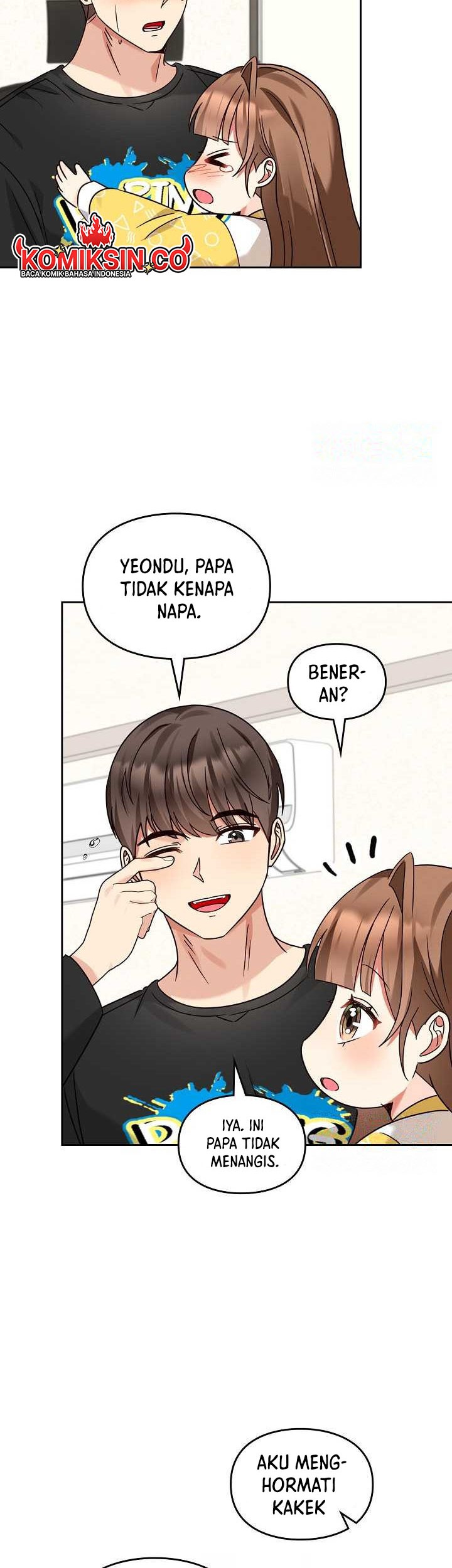 I Become a Fool When It Comes to My Daughter Chapter 167 Gambar 3