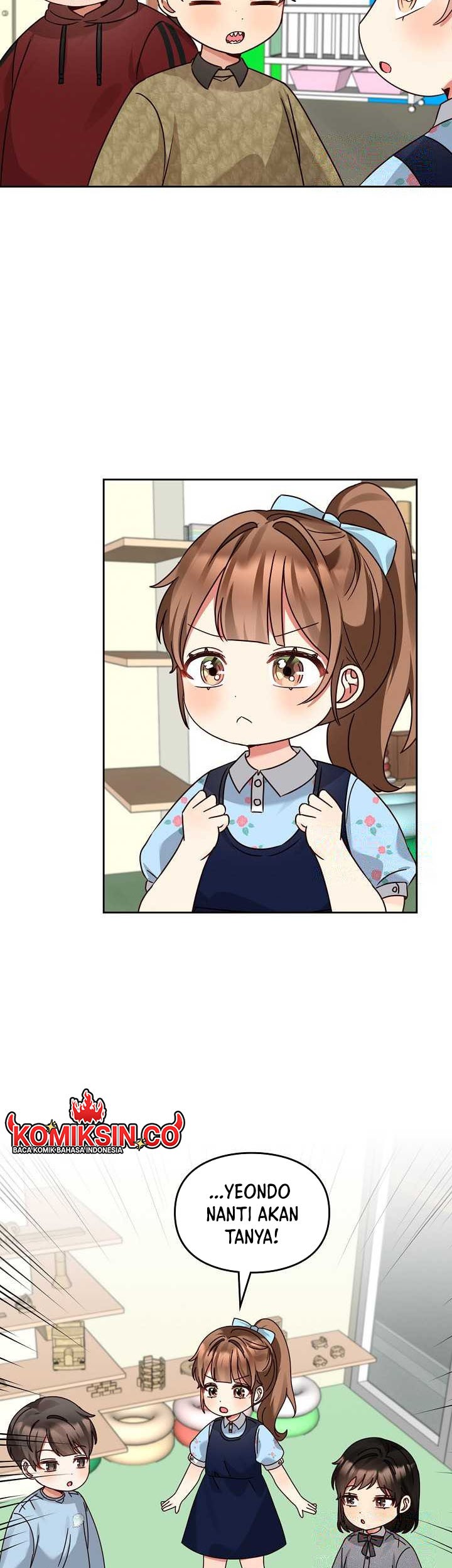 I Become a Fool When It Comes to My Daughter Chapter 167 Gambar 18