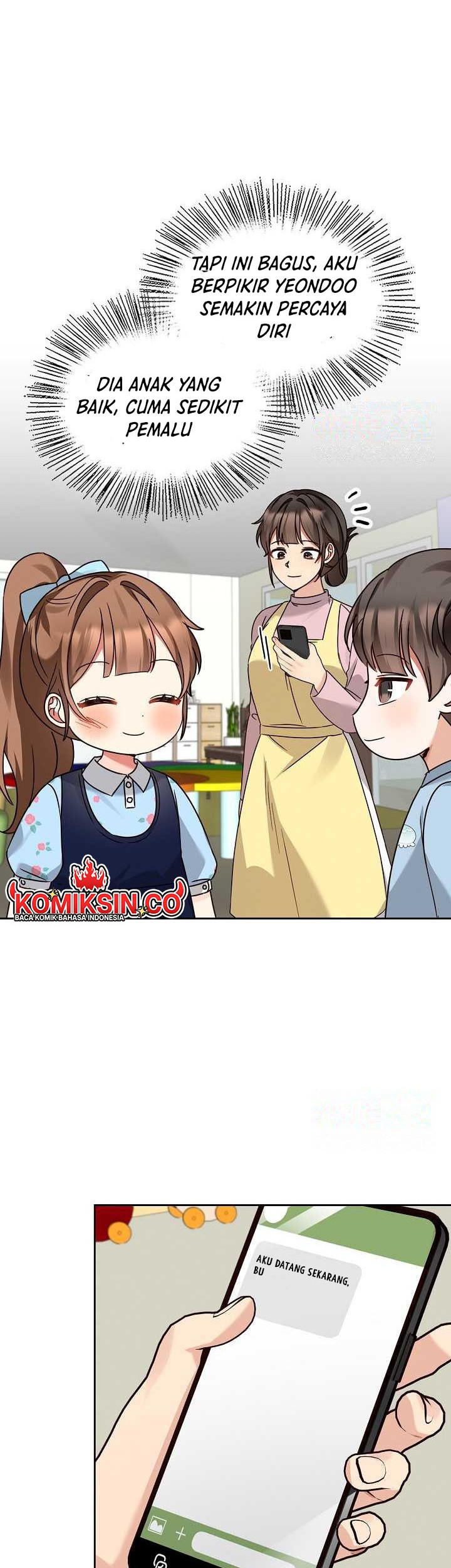 I Become a Fool When It Comes to My Daughter Chapter 167 Gambar 21