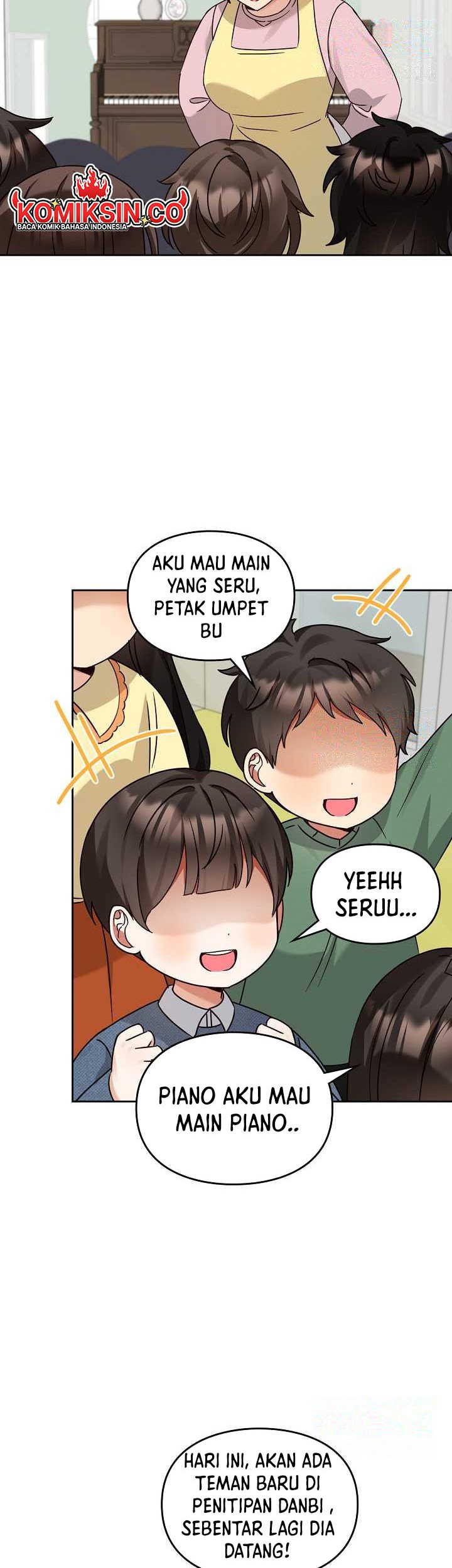 I Become a Fool When It Comes to My Daughter Chapter 167 Gambar 23