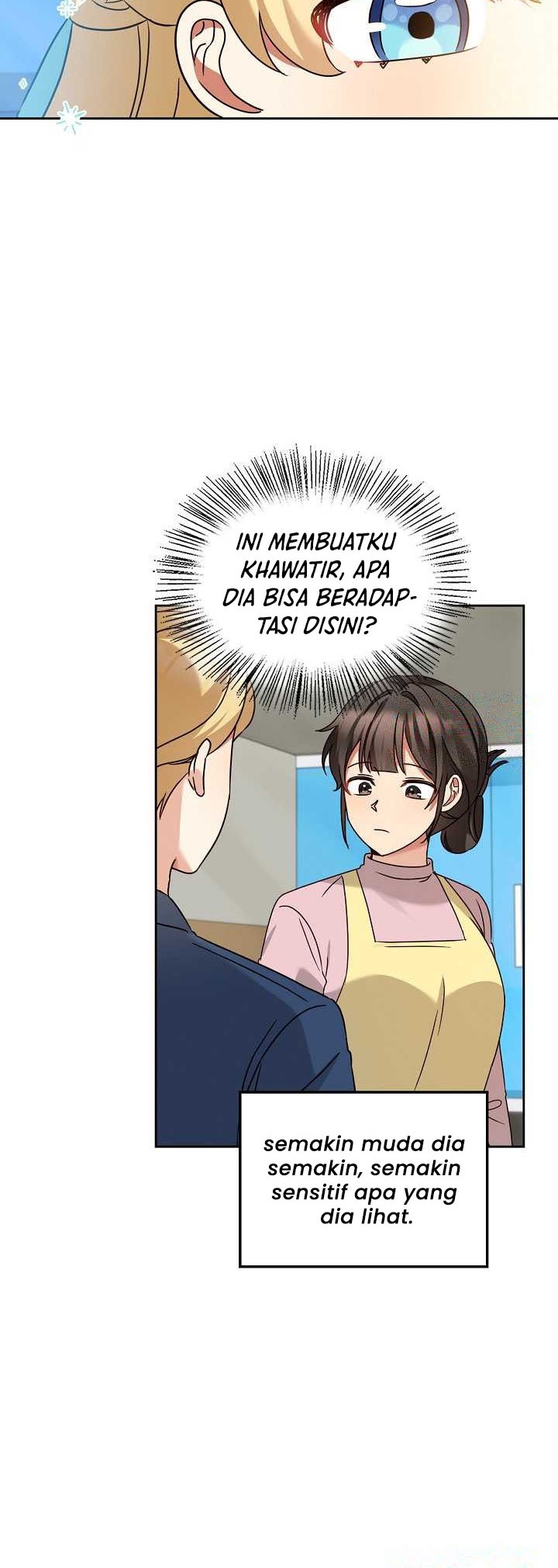 I Become a Fool When It Comes to My Daughter Chapter 167 Gambar 31
