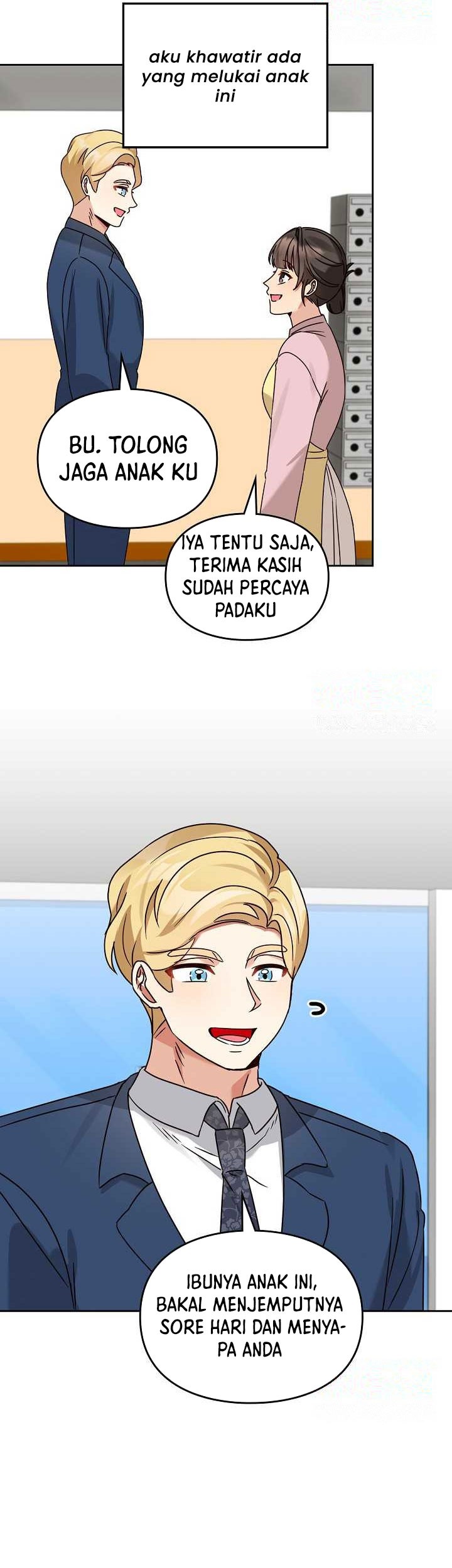 I Become a Fool When It Comes to My Daughter Chapter 167 Gambar 32