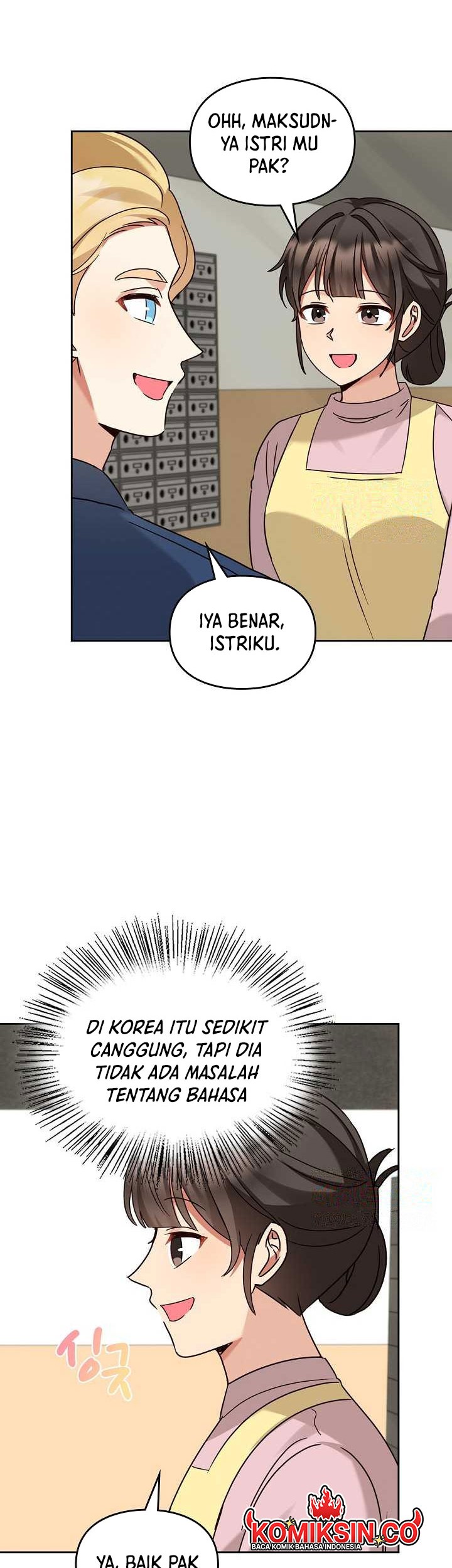 I Become a Fool When It Comes to My Daughter Chapter 167 Gambar 33