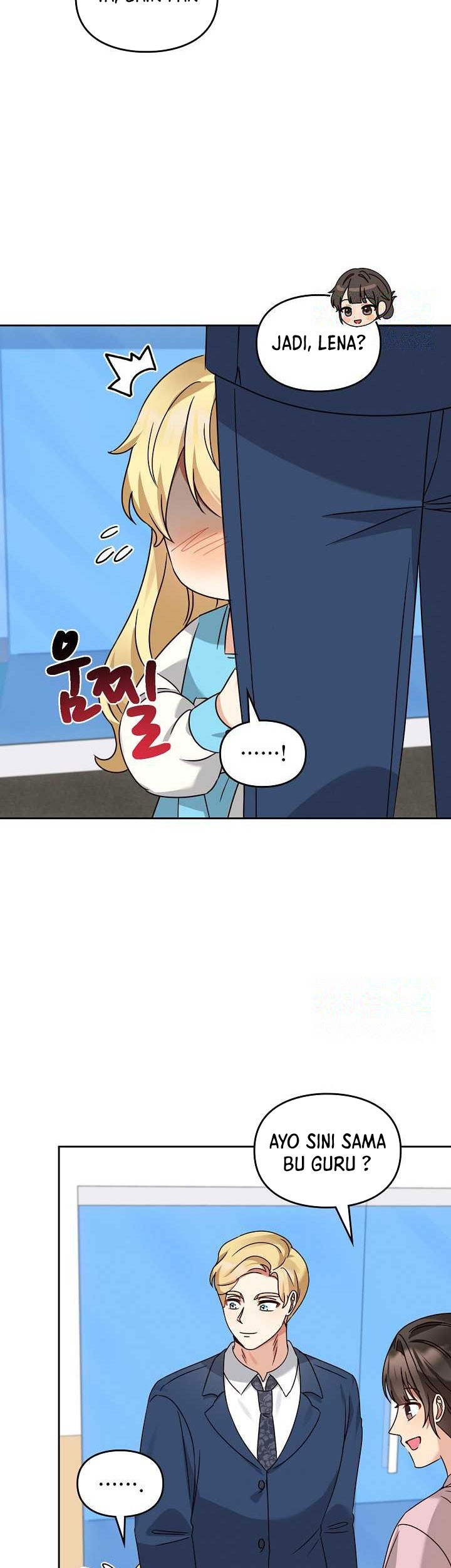 I Become a Fool When It Comes to My Daughter Chapter 167 Gambar 34