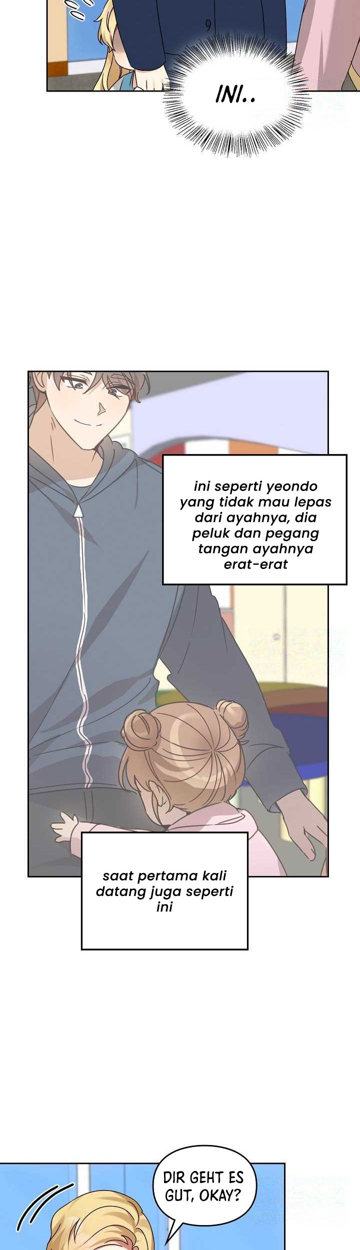 I Become a Fool When It Comes to My Daughter Chapter 167 Gambar 35