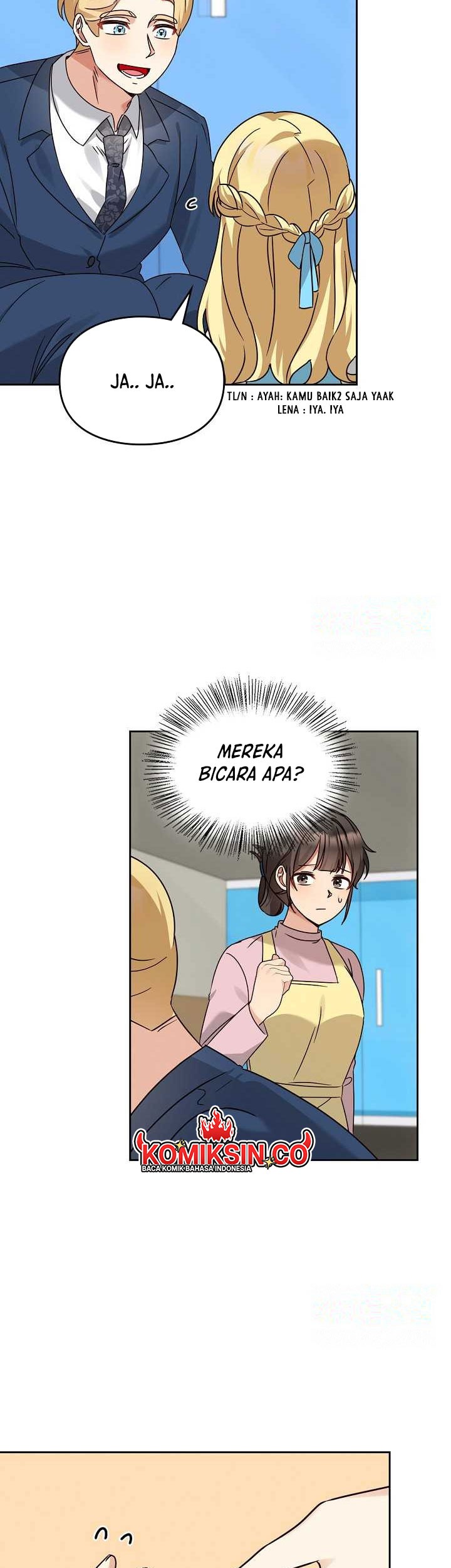 I Become a Fool When It Comes to My Daughter Chapter 167 Gambar 36