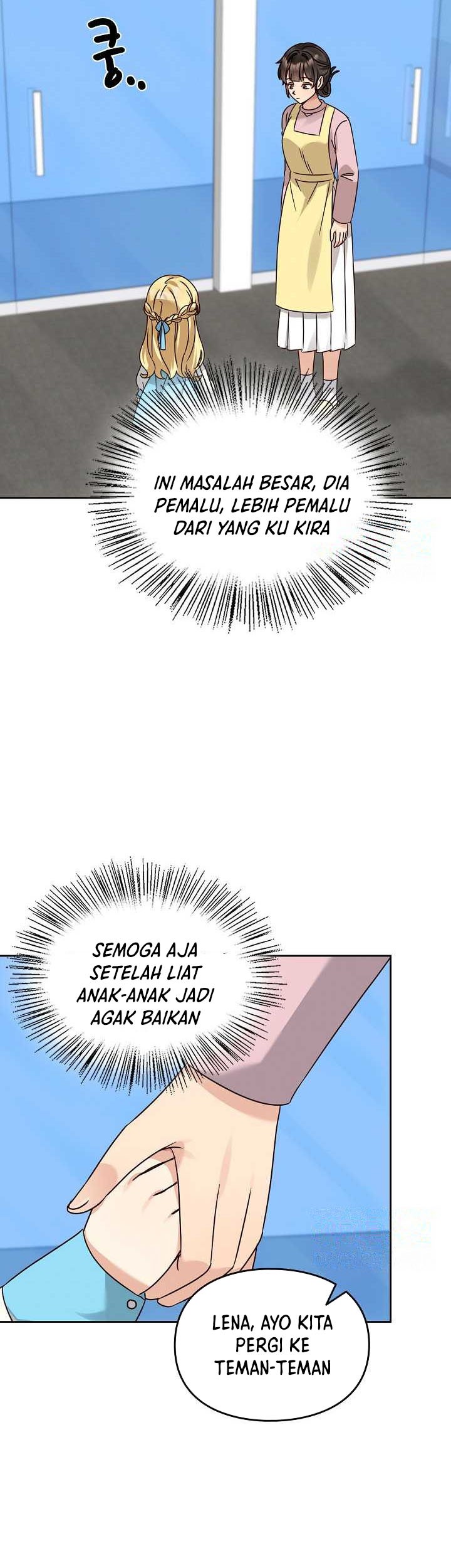 I Become a Fool When It Comes to My Daughter Chapter 167 Gambar 38