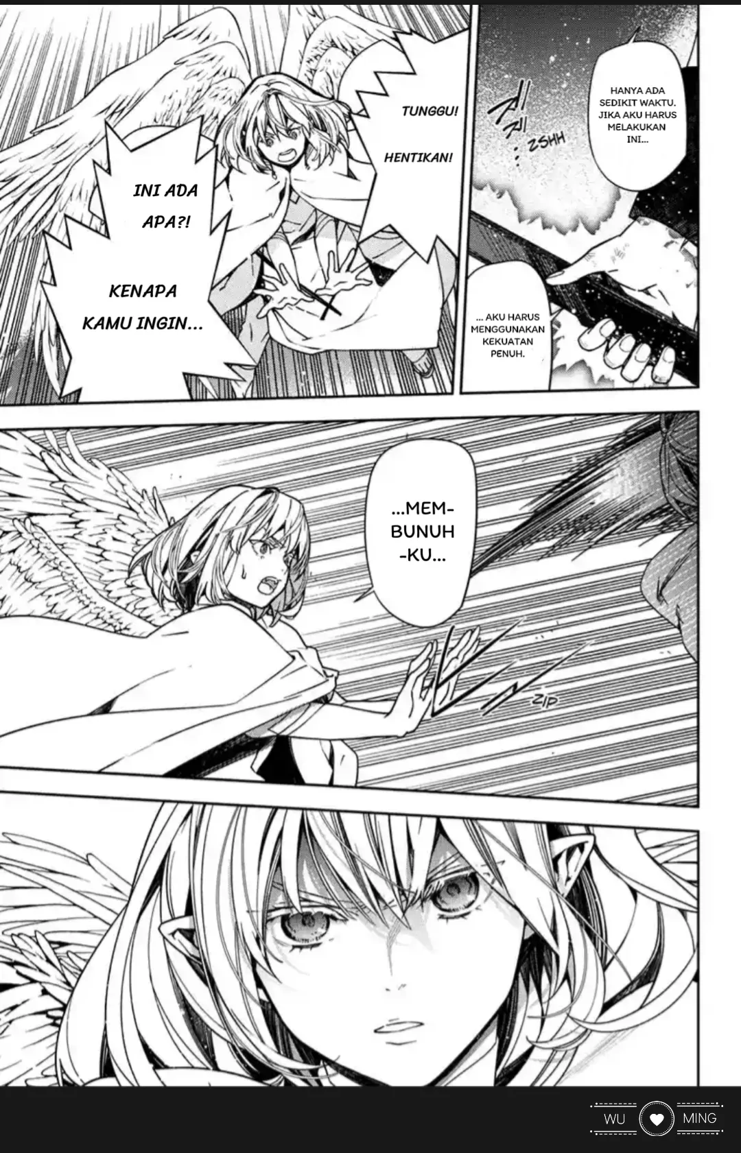 Owari no Seraph Chapter 127 Gambar 17