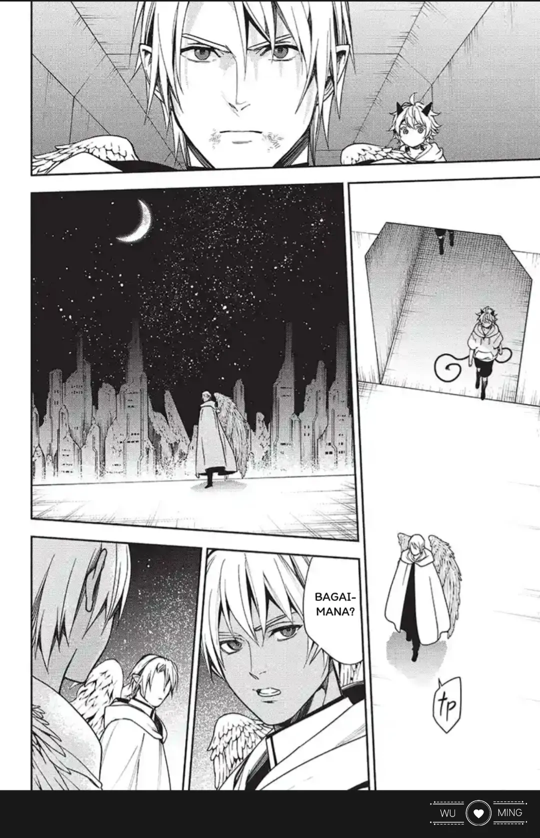 Owari no Seraph Chapter 126 Gambar 24