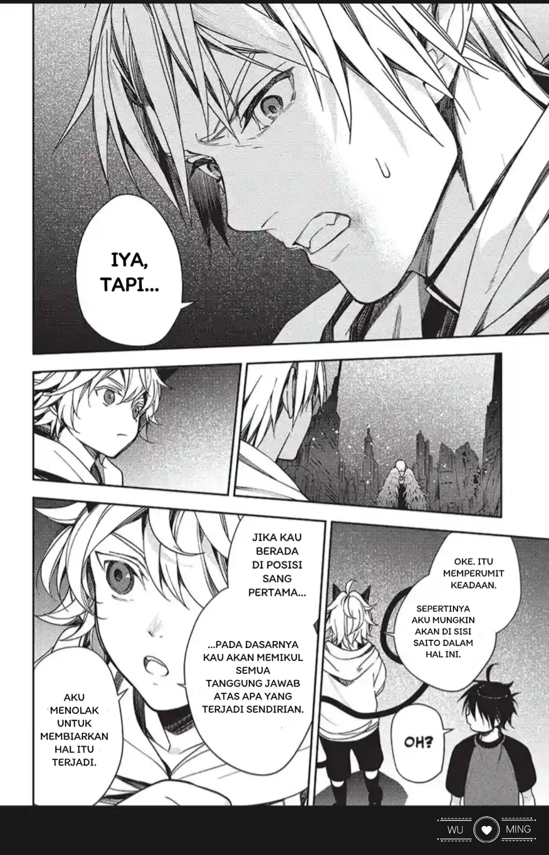 Owari no Seraph Chapter 126 Gambar 32