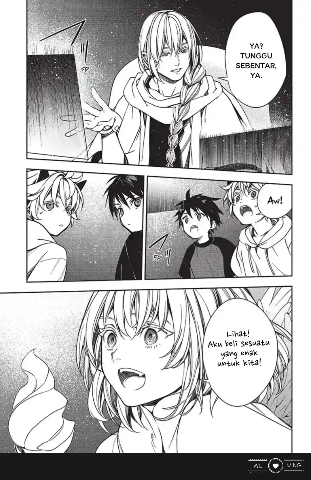 Owari no Seraph Chapter 125 Gambar 11