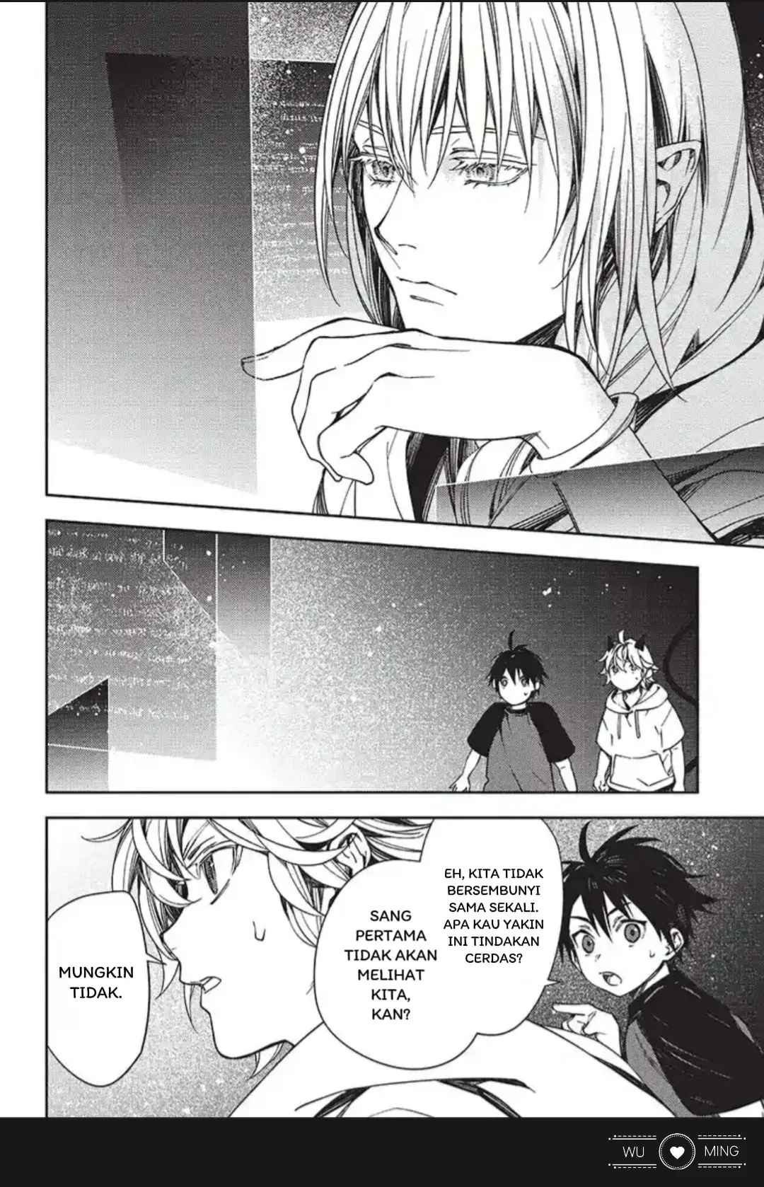 Baca Manga Owari no Seraph Chapter 125 Gambar 2