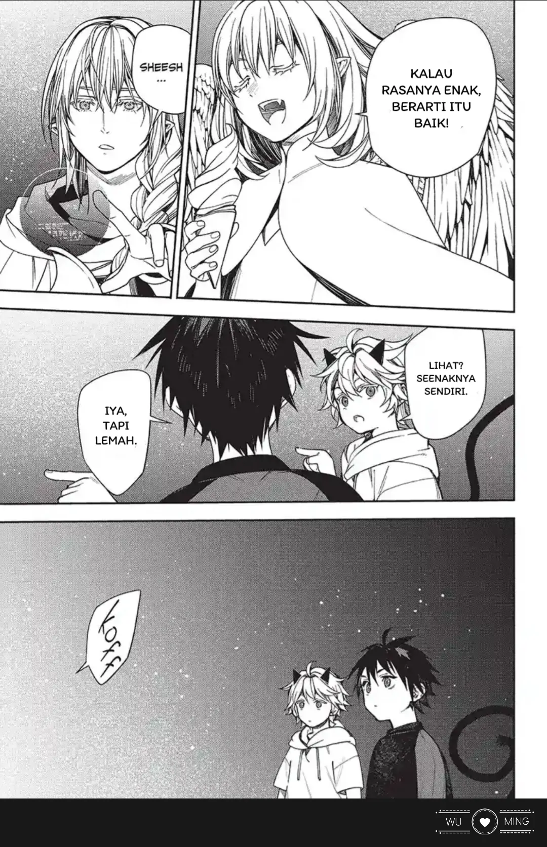 Owari no Seraph Chapter 125 Gambar 25