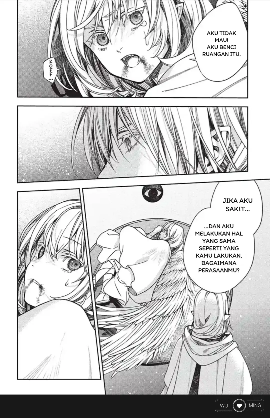 Owari no Seraph Chapter 125 Gambar 32