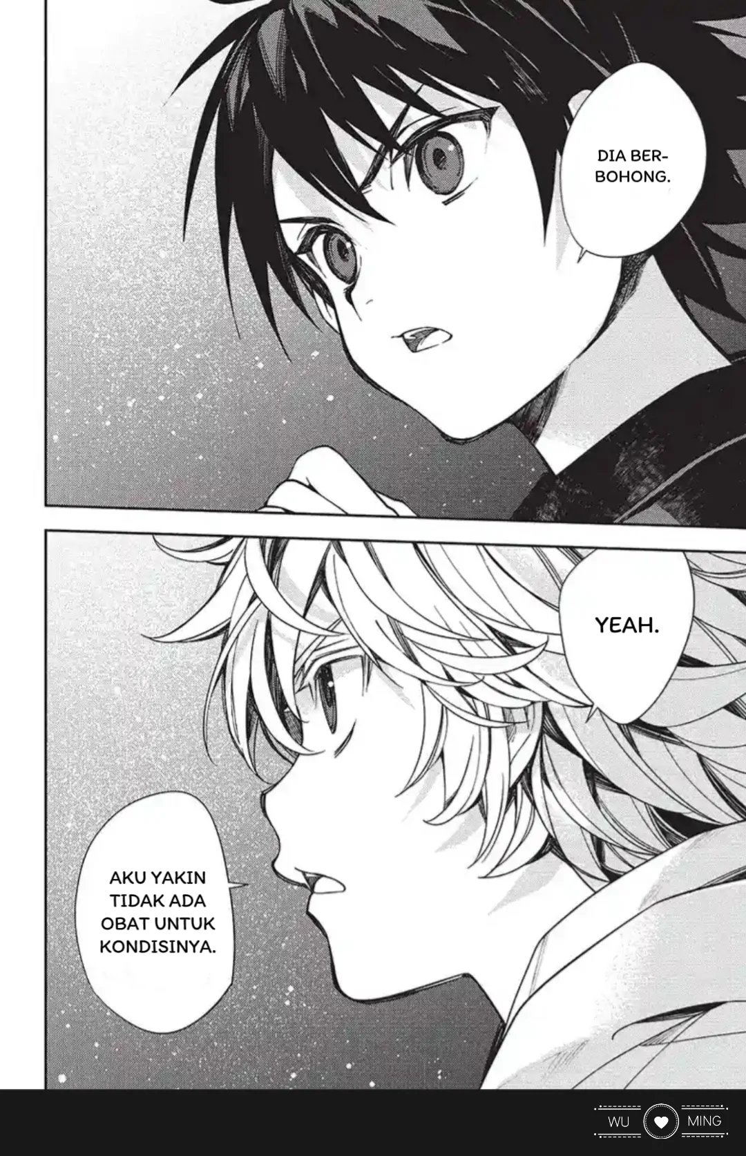 Owari no Seraph Chapter 125 Gambar 36
