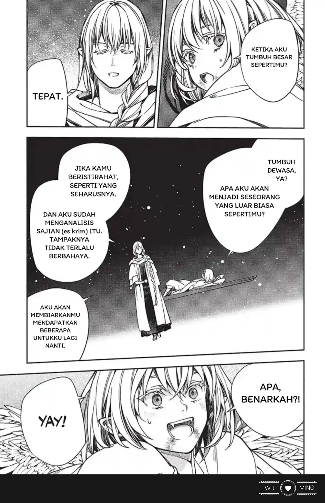 Owari no Seraph Chapter 125 Gambar 37