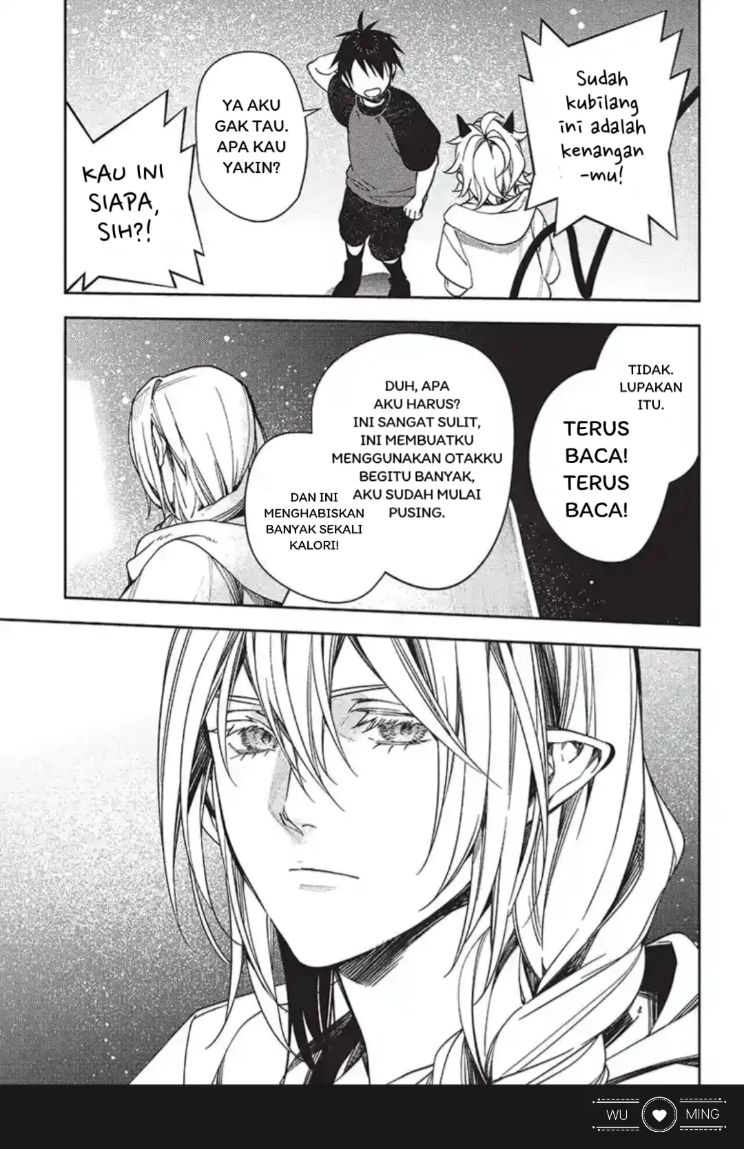 Owari no Seraph Chapter 125 Gambar 9