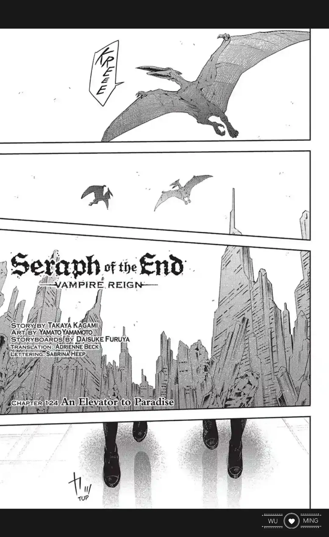 Komik Owari no Seraph - Chapter Chapter 124 - Halaman 1