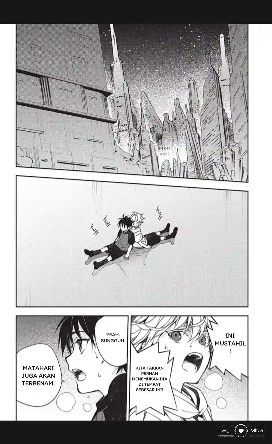 Komik Owari no Seraph - Chapter Chapter 124 - Halaman 10