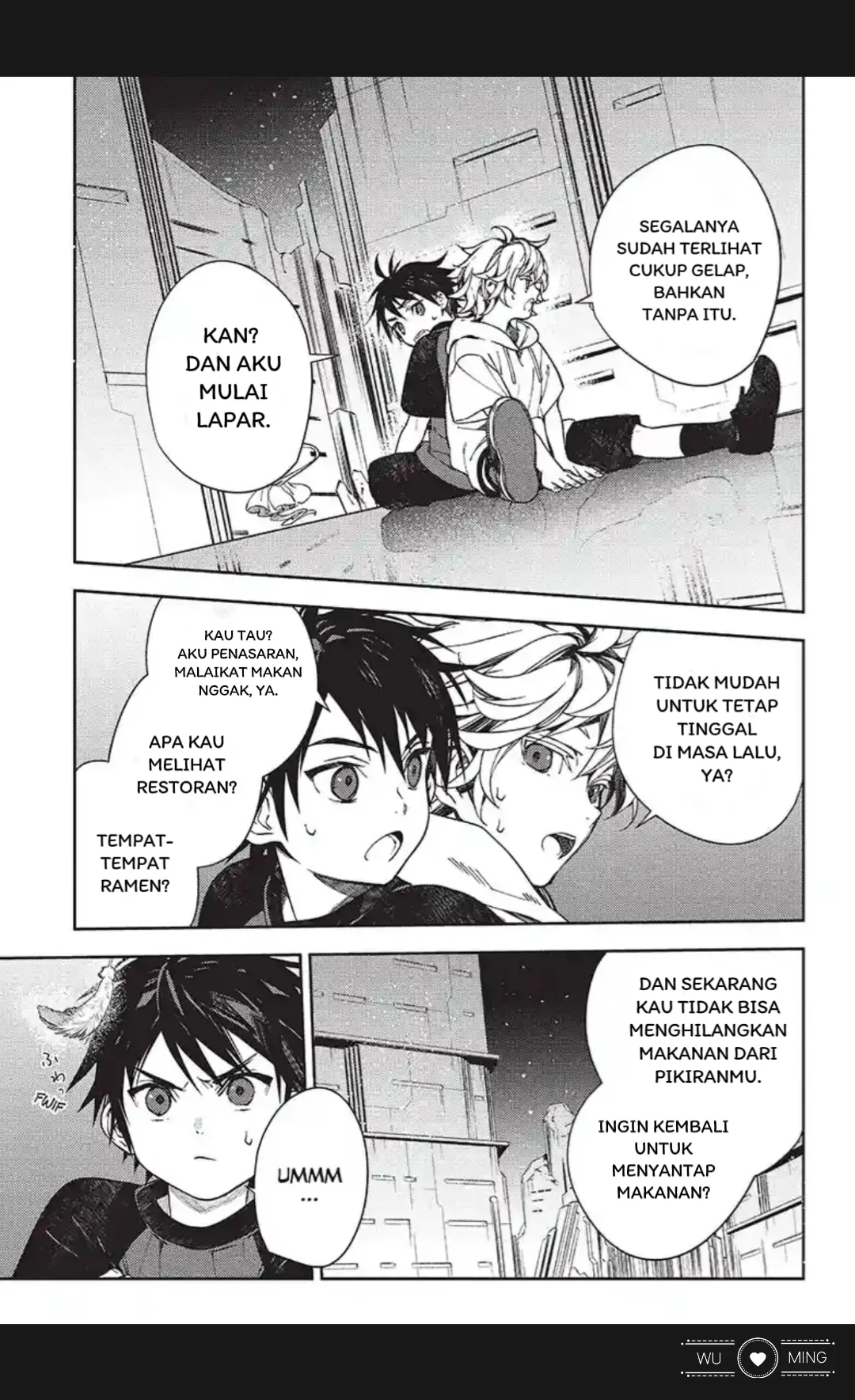 Komik Owari no Seraph - Chapter Chapter 124 - Halaman 11