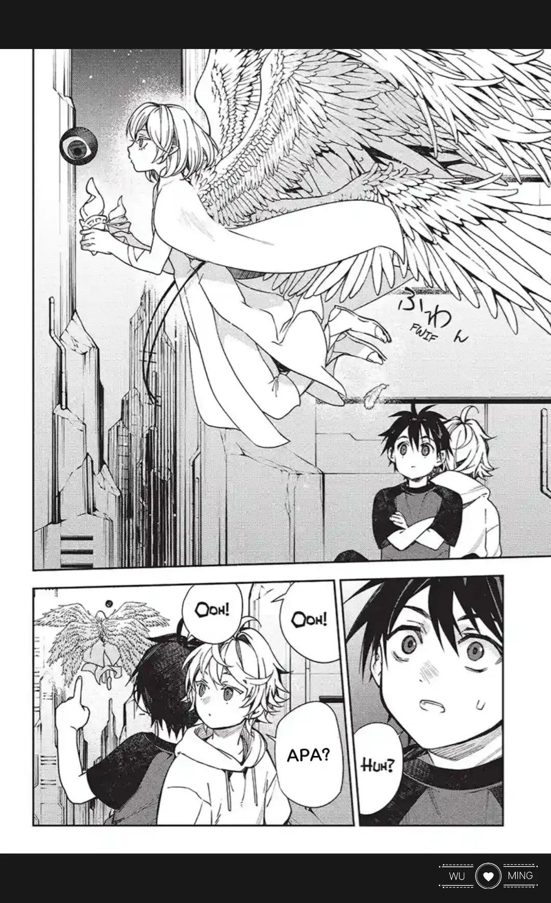 Komik Owari no Seraph - Chapter Chapter 124 - Halaman 12
