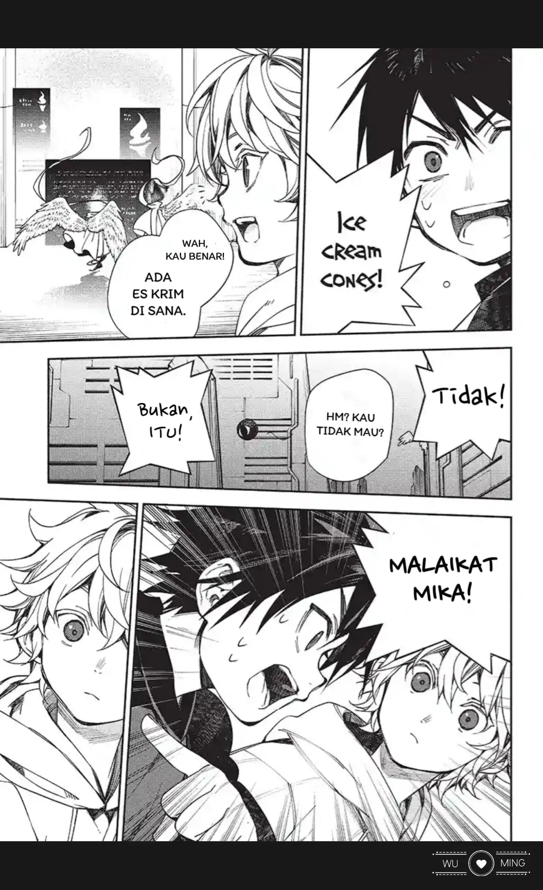 Komik Owari no Seraph - Chapter Chapter 124 - Halaman 13