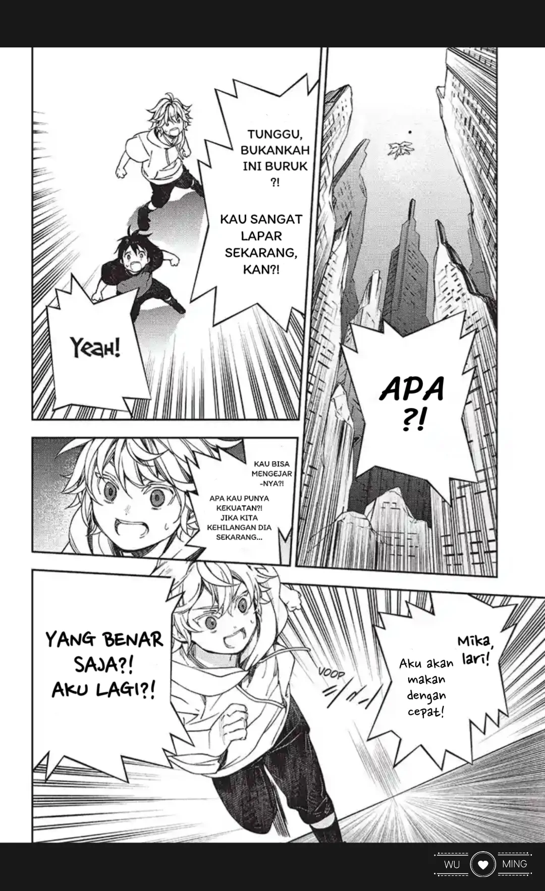 Komik Owari no Seraph - Chapter Chapter 124 - Halaman 14