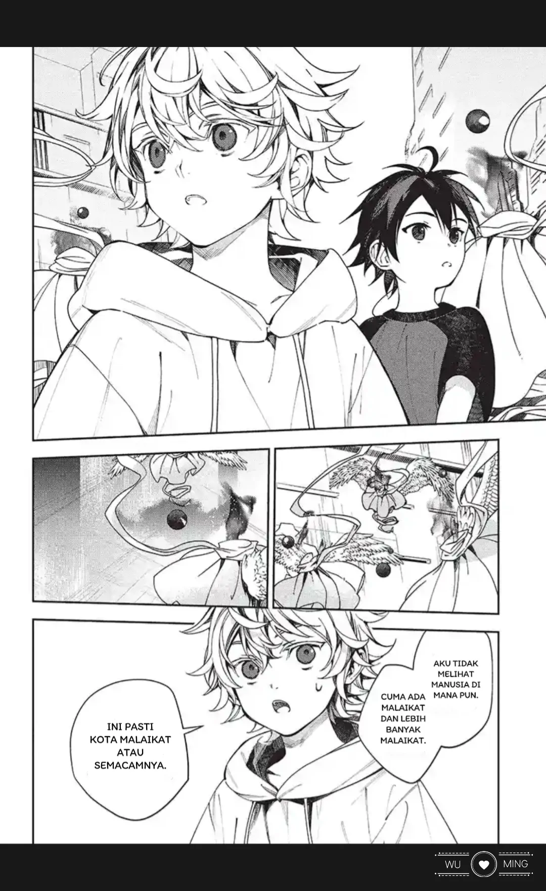 Komik Owari no Seraph - Chapter Chapter 124 - Halaman 2