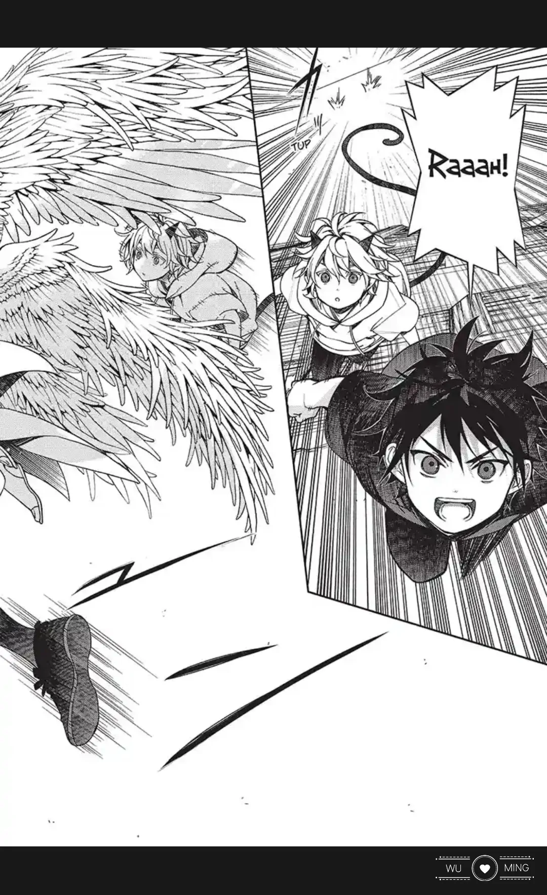 Owari no Seraph Chapter 124 Gambar 24