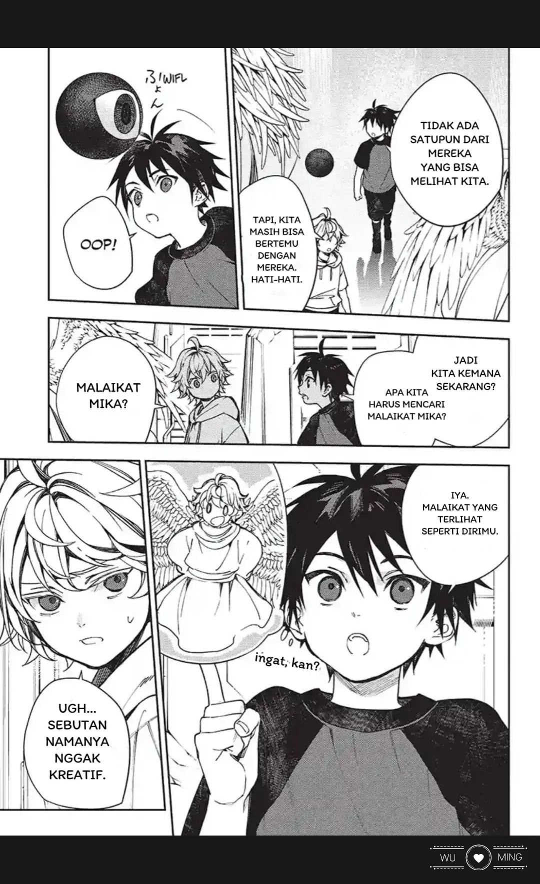 Komik Owari no Seraph - Chapter Chapter 124 - Halaman 3