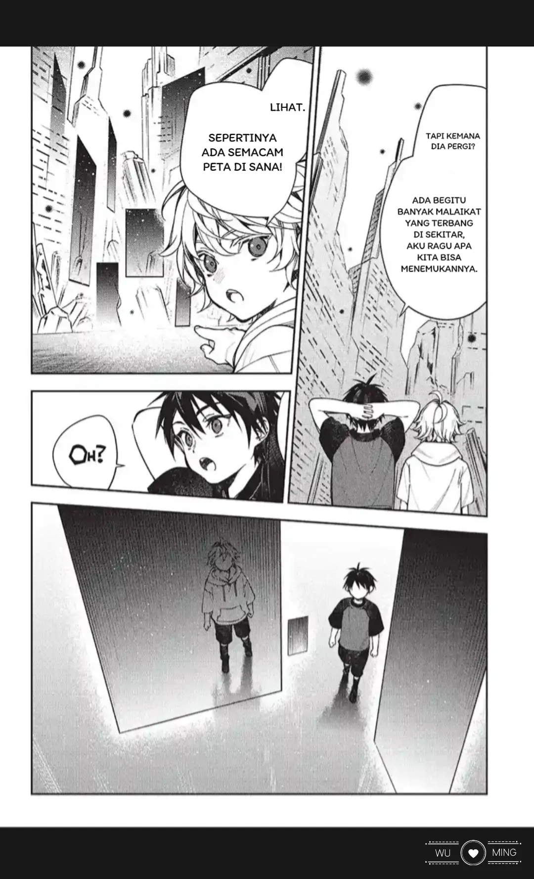 Komik Owari no Seraph - Chapter Chapter 124 - Halaman 4