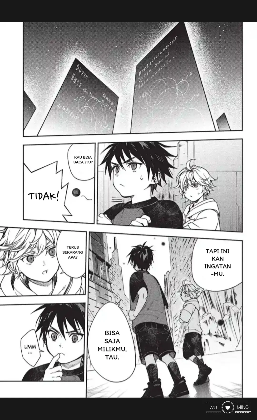 Komik Owari no Seraph - Chapter Chapter 124 - Halaman 5