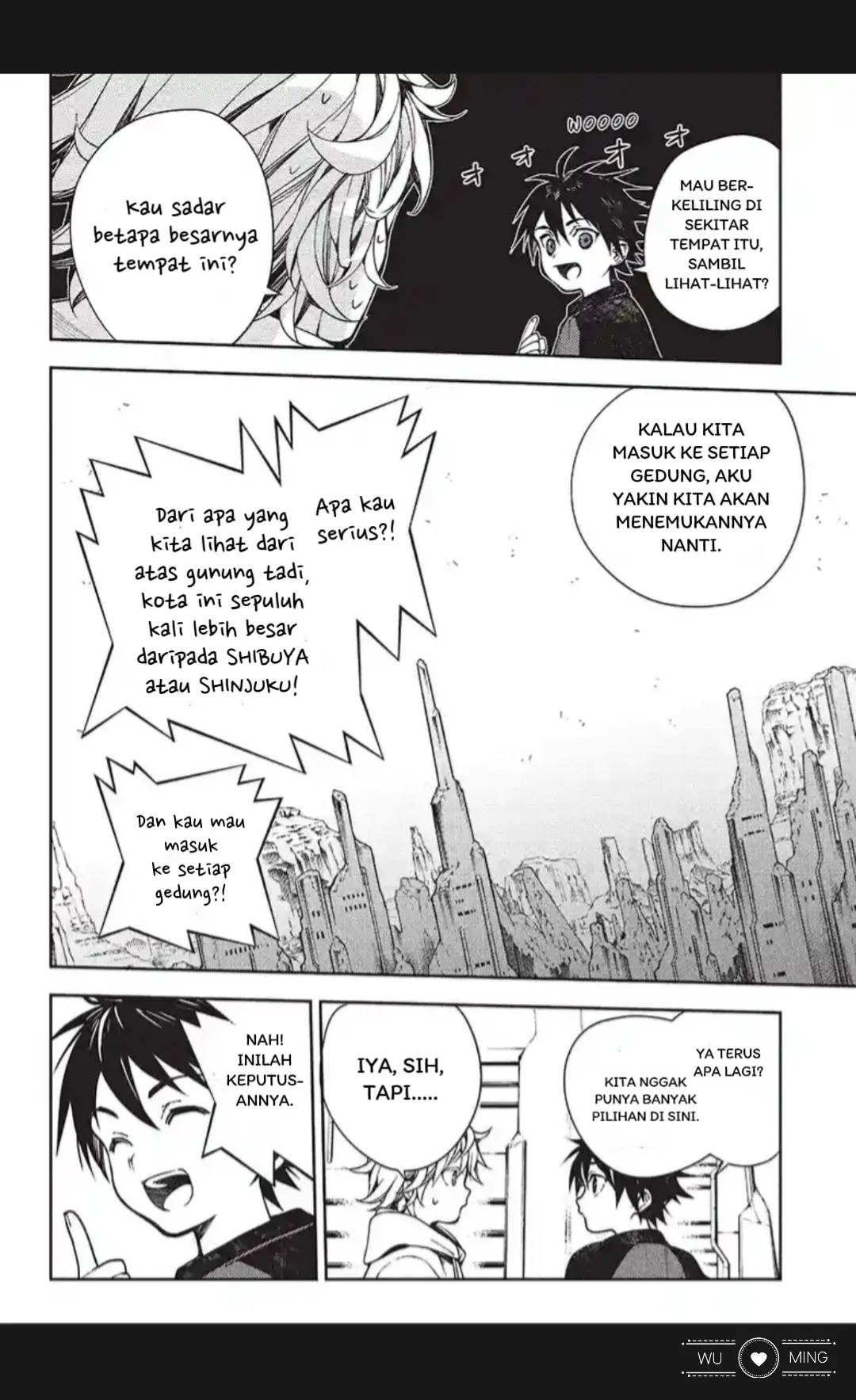 Komik Owari no Seraph - Chapter Chapter 124 - Halaman 6