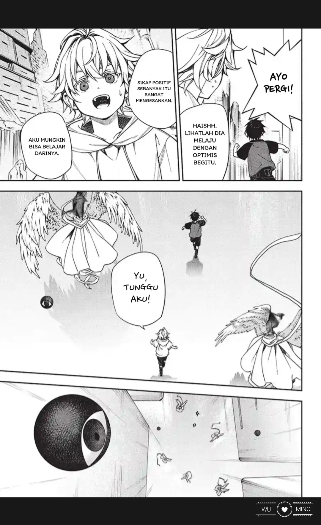 Komik Owari no Seraph - Chapter Chapter 124 - Halaman 7