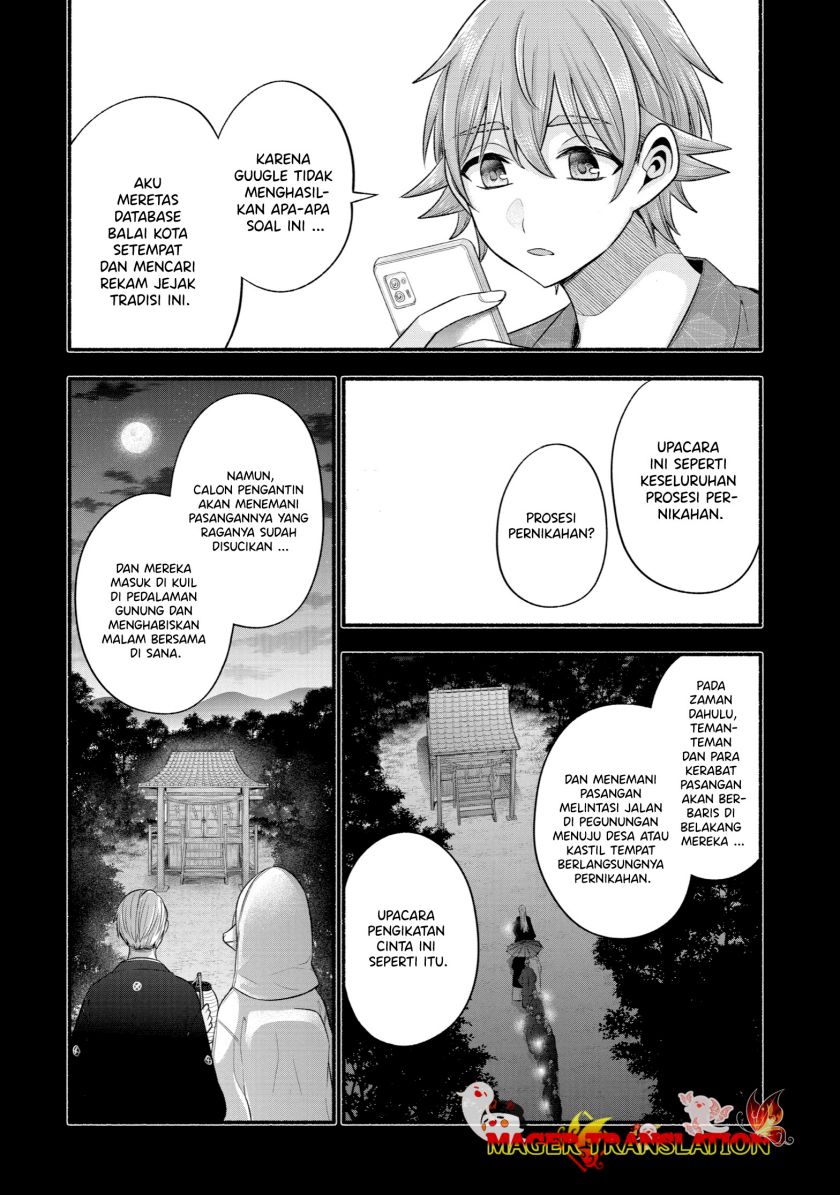 Tomodachi no Imouto ga Ore ni Dake Uzai Chapter 28 Gambar 21
