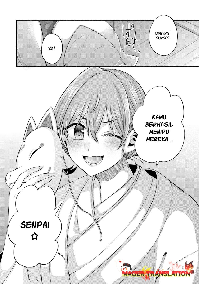 Tomodachi no Imouto ga Ore ni Dake Uzai Chapter 28 Gambar 35