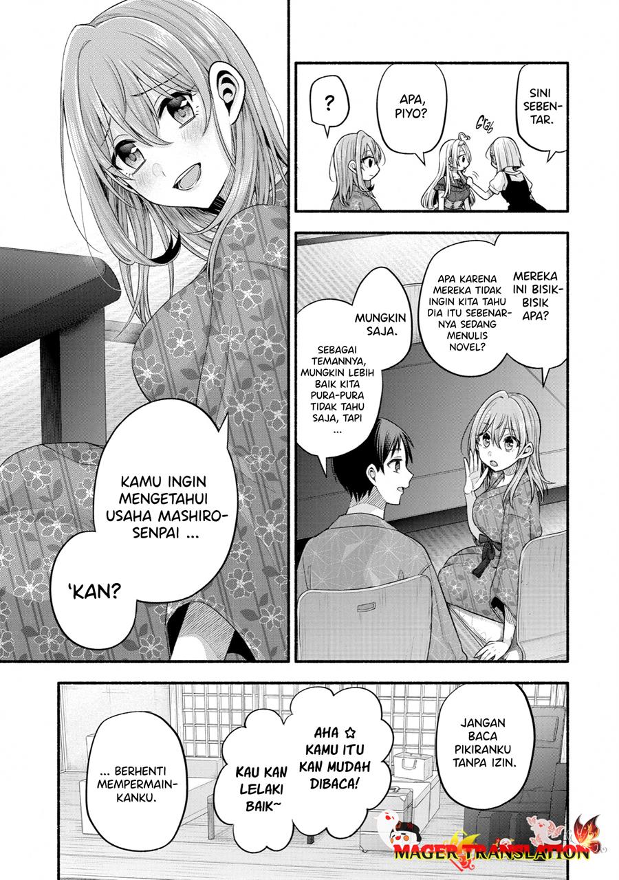 Tomodachi no Imouto ga Ore ni Dake Uzai Chapter 27 Gambar 14