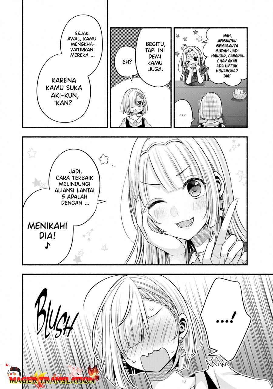Tomodachi no Imouto ga Ore ni Dake Uzai Chapter 27 Gambar 33