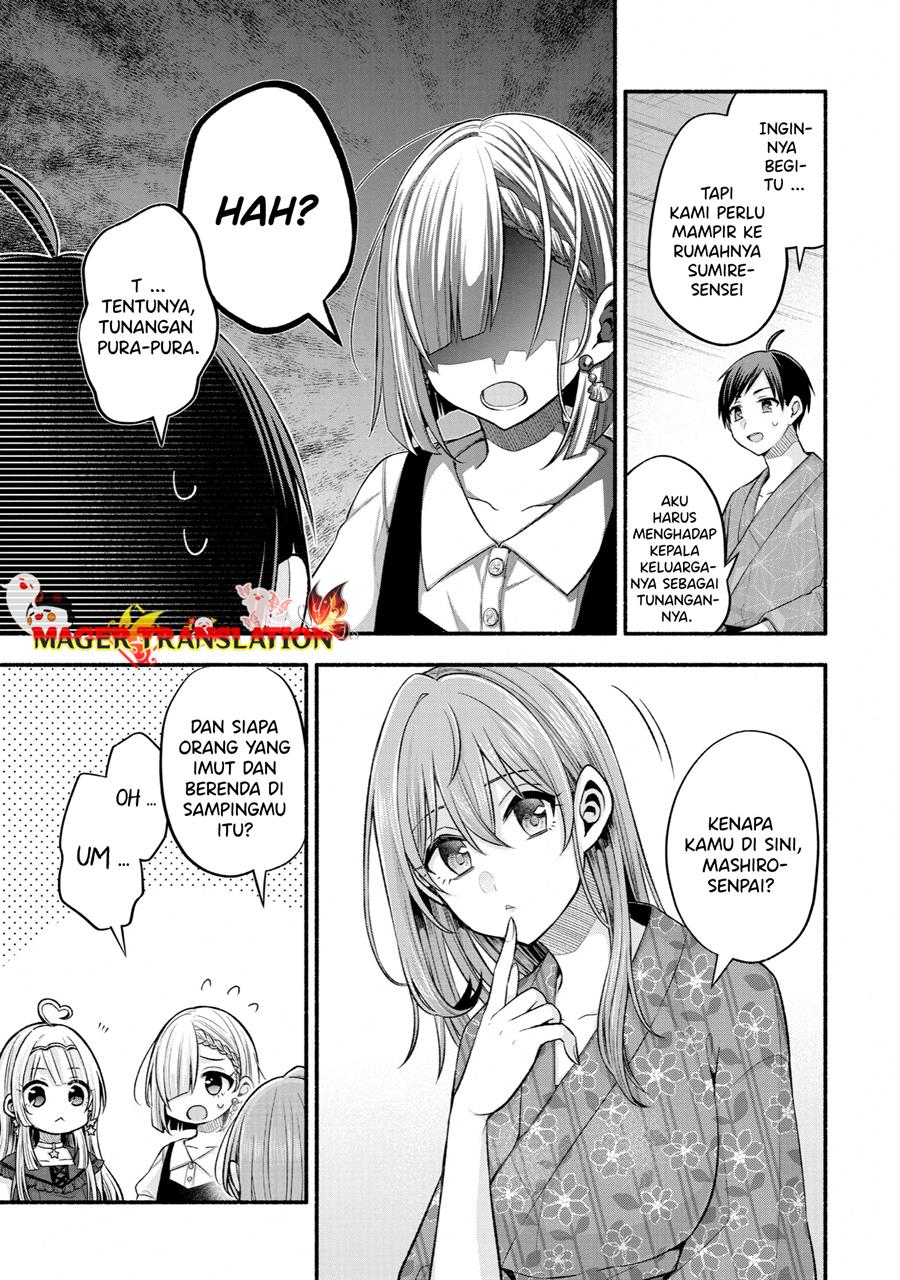 Tomodachi no Imouto ga Ore ni Dake Uzai Chapter 27 Gambar 4