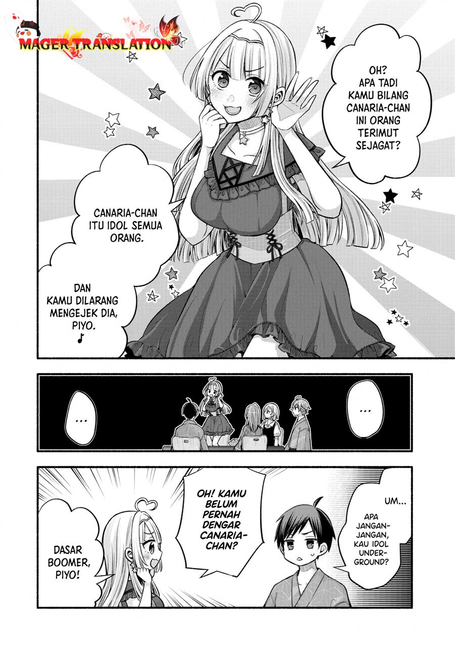 Tomodachi no Imouto ga Ore ni Dake Uzai Chapter 27 Gambar 5