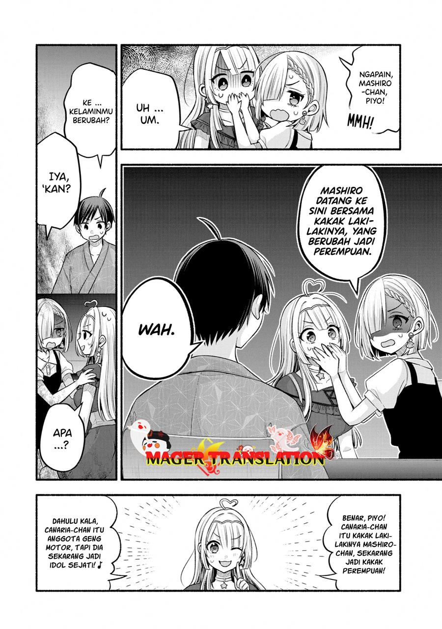 Tomodachi no Imouto ga Ore ni Dake Uzai Chapter 27 Gambar 9