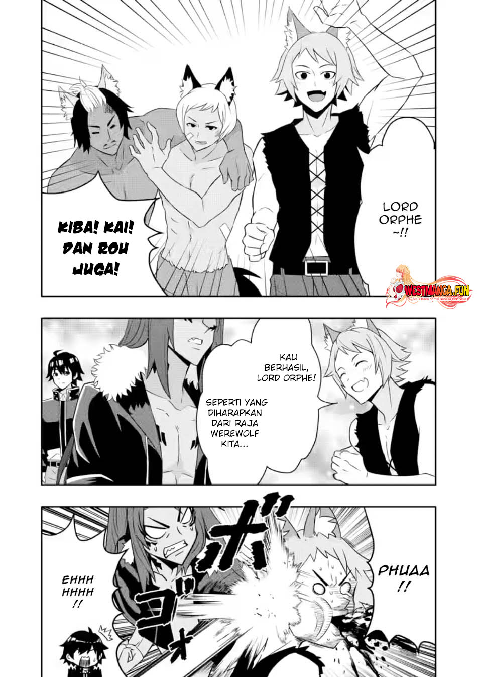 Hazure Skill “Gacha” de Tsuihō sa Reta Ore wa, Wagamama Osananajimi o Zetsuen Shi Kakusei Suru ~ Ban’nō Cheat Skill o Getto Shite, Mezase Rakuraku Saikyō Slow Life!~ Chapter 22.2 Gambar 4