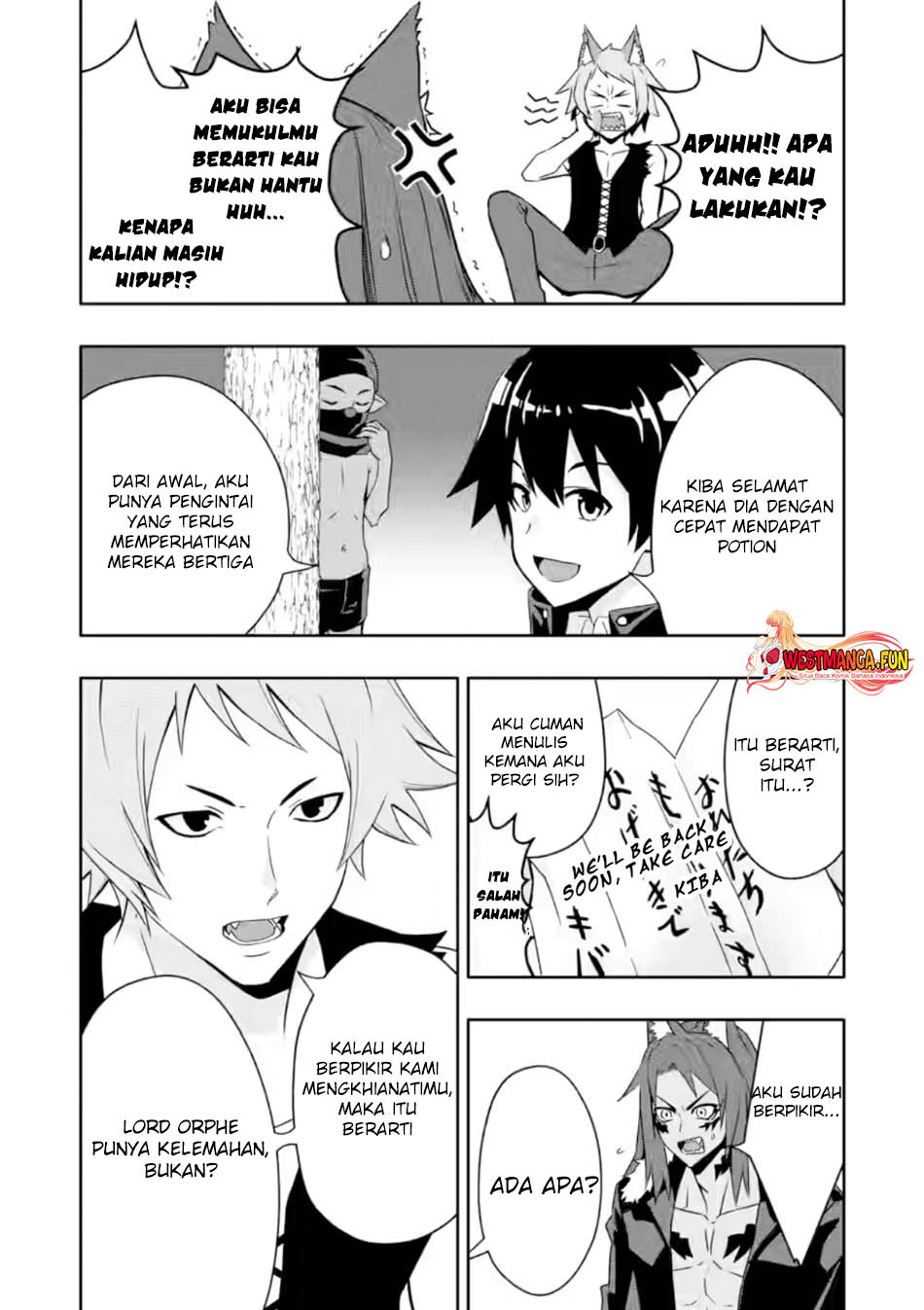 Hazure Skill “Gacha” de Tsuihō sa Reta Ore wa, Wagamama Osananajimi o Zetsuen Shi Kakusei Suru ~ Ban’nō Cheat Skill o Getto Shite, Mezase Rakuraku Saikyō Slow Life!~ Chapter 22.2 Gambar 5